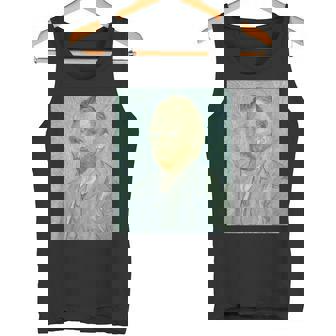 ヴァンゴッホ自画像＃4芸術家のための芸術 タンクトップ - Kawaiitshirt