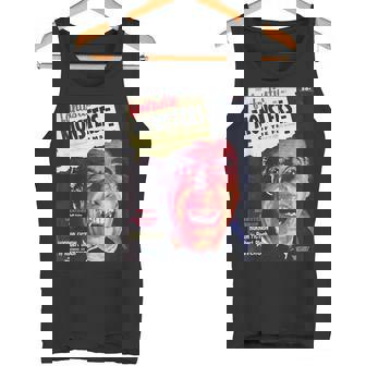 ヴァンパイア ハロウィン ホラー ヴィンテージ ドラキュラ コミックブック レトロ タンクトップ - Kawaiitshirt