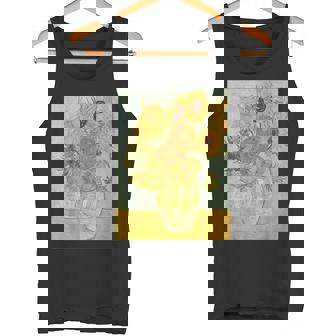 ヴィンセント・ヴァン・ゴッホのひまわり タンクトップ - Kawaiitshirt