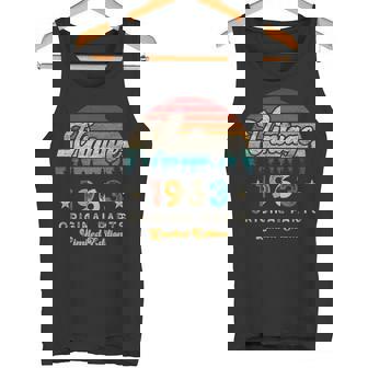 ヴィンテージ 1963 バースデー 62年限定品 タンクトップ - Kawaiitshirt