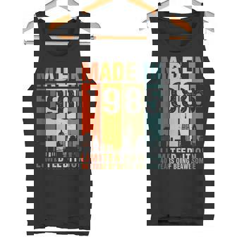 ヴィンテージ 1985 40 Years Of Being Awesome タンクトップ - Kawaiitshirt