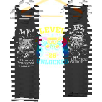 ヴィンテージ 26歳の誕生日 ゲーマー 26歳のギフト 26歳の誕生日 タンクトップ - Kawaiitshirt