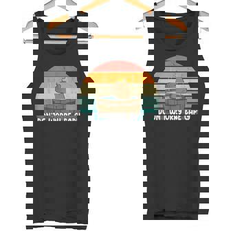 ヴィンテージ Don't Worry Be Capy Capybara タンクトップ - Kawaiitshirt