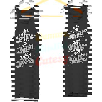 ヴィンテージ とても控えめで、とてもマインドフルで、とてもキュートでレトロな控えめなピンク。 タンクトップ - Kawaiitshirt