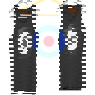 ヴィンテージ イギリス Raf Mod Bullseye レトロ シンボル ラウンデル ターゲット タンクトップ - Kawaiitshirt