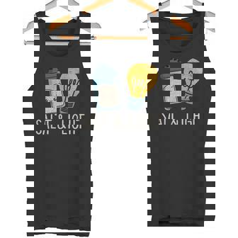 ヴィンテージ キュート ソルトライト 聖書 詩 マタイ 誇り高きクリスチャン タンクトップ - Kawaiitshirt