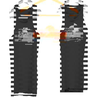 ヴィンテージ コロンビア サウスカロライナビーチ タンクトップ - Kawaiitshirt