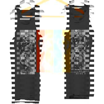 ヴィンテージ ジャイアント シュナウザー 犬 ママ パパ キッズ メンズ レディース タンクトップ - Kawaiitshirt