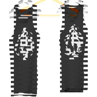 ヴィンテージ スペードのエース テキサスホールデム トランプ タンクトップ - Kawaiitshirt