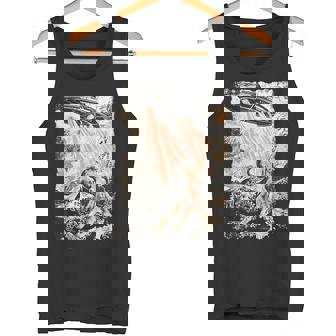 ヴィンテージ タコ Ufo Uap エイリアン タコ タコ タンクトップ - Kawaiitshirt