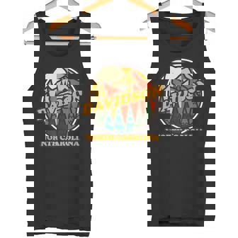 ヴィンテージ ハーレーダビッドソン ノースカロライナマウンテン ハイキングプリント タンクトップ - Kawaiitshirt