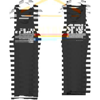 ヴィンテージ レトロ 70年代80年代スタイル シトラスの故郷、Ca タンクトップ - Kawaiitshirt