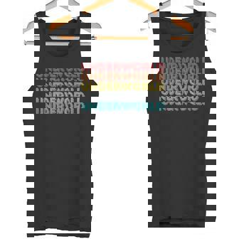 ヴィンテージ レトロ アンダーワールド タンクトップ - Kawaiitshirt