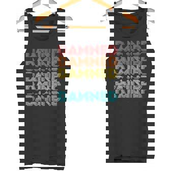 ヴィンテージ レトロ ダムド タンクトップ - Kawaiitshirt