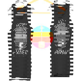 ヴィンテージ 三味線 You Had Me At 三味線 楽器好き タンクトップ - Kawaiitshirt