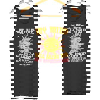 ヴィンテージ 太陽 天体 マニフェスト アトラクション 心の機会 タンクトップ - Kawaiitshirt