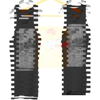 ヴィンテージ 日本の妖怪鬼 幽霊 ゴースト タンクトップ - Kawaiitshirt