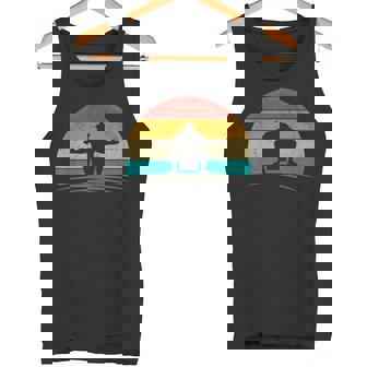 ヴィンテージ 相撲 レスラー レトロ 70年代 アンティーク調 相撲愛好家 タンクトップ - Kawaiitshirt