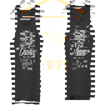 ヴィンテージ1971 カセット・ペンシル 54歳の誕生日 タンクトップ - Kawaiitshirt