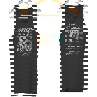 ヴィンテージ1975 50歳の誕生日クラシックカー タンクトップ - Kawaiitshirt