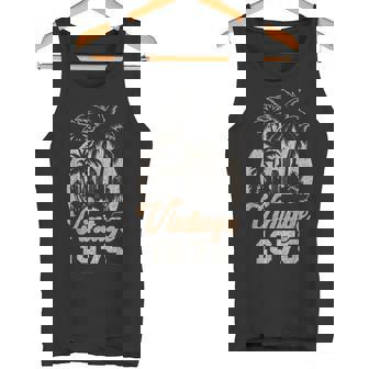 ヴィンテージ1975 パームツリー 50歳の誕生日 タンクトップ - Kawaiitshirt