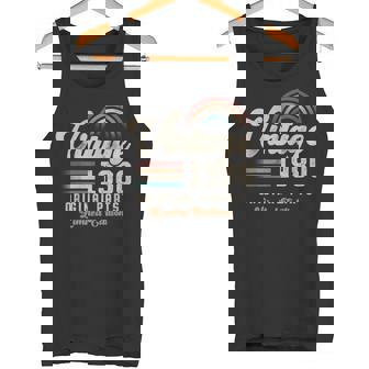 ヴィンテージ1980年、誕生年45年 レトロ タンクトップ - Kawaiitshirt