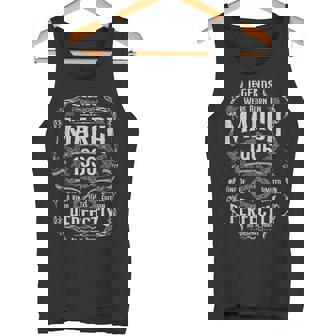 ヴィンテージ29歳の誕生日レジェンドは1996年3月に誕生しました。 タンクトップ - Kawaiitshirt