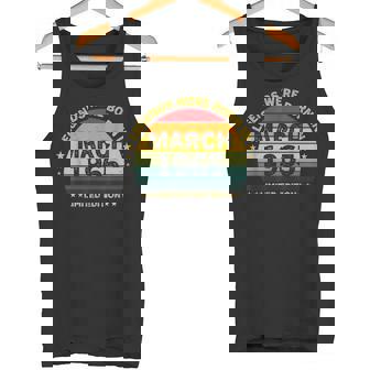 ヴィンテージ60歳の誕生日レジェンドは1965年3月に誕生しました。 タンクトップ - Kawaiitshirt
