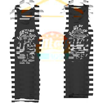 ヴィンテージ70歳の誕生日の伝説は1955年5月に誕生しました。 タンクトップ - Kawaiitshirt