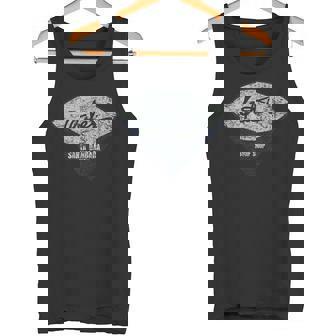 ヴィンテージyater サーフボード アンティーク調 メンズ レディース タンクトップ - Kawaiitshirt