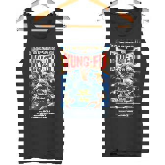 ヴィンテージカンフー格闘技 映画レトロギフト タンクトップ - Kawaiitshirt