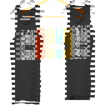 ヴィンテージスタイル イカシルエット 面白いイカシャツ タンクトップ - Kawaiitshirt