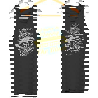 ヴィンテージスタイルの音楽家ハーモニカ ブルース タンクトップ - Kawaiitshirt