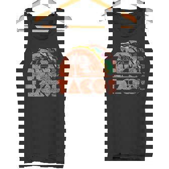 ヴィンテージタコスレトロビーチスタイル。 タンクトップ - Kawaiitshirt