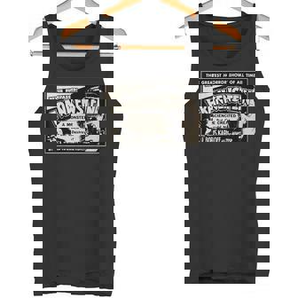 ヴィンテージホラー映画モンスター ハロウィン フランケンシュタインモンスター タンクトップ - Kawaiitshirt