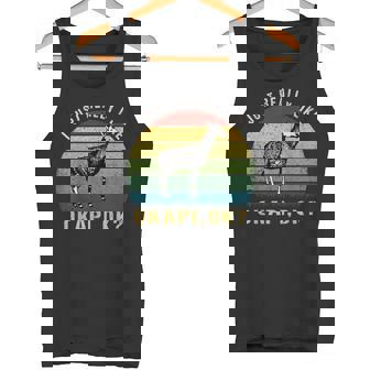 ヴィンテージレトロオカピ動物tシャツ I Just Really Like Okapi Ok タンクトップ - Kawaiitshirt