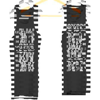 一度ハゲたらまた成長する、面白いハゲメンズ無毛デザイン タンクトップ - Kawaiitshirt