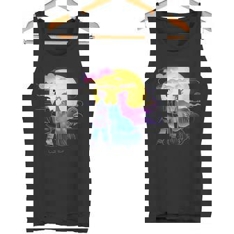 七夕ジャパン I 七夕 ギフトと日本語 タンクトップ - Kawaiitshirt