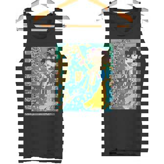 七夕少女のt-シャツ タンクトップ - Kawaiitshirt