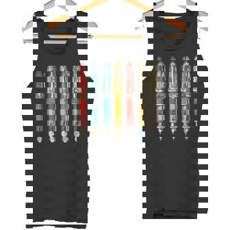 万年筆 熱狂的 コレクター愛好家 レトロ ヴィンテージ インク タンクトップ - Kawaiitshirt