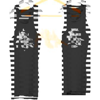 三つの天使 モチーフ、かわいいエンジェル、絵画アート タンクトップ - Kawaiitshirt