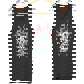 不思議の国のアリス アリスマッシュルーム タンクトップ - Kawaiitshirt