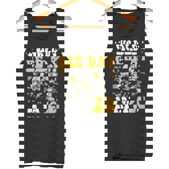 世界ミツバチの日 ミツバチ タンクトップ - Kawaiitshirt