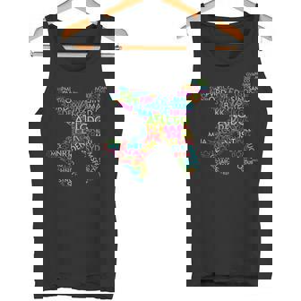 世界空港コード タンクトップ - Kawaiitshirt