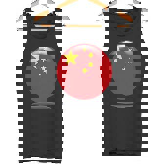 中国国旗サークル 中国人と中国を愛する方 タンクトップ - Kawaiitshirt