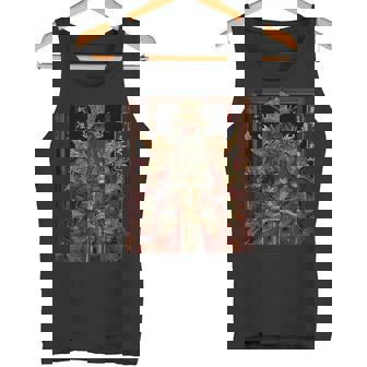 中国神主 関羽 神話 軍人 戦士 タンクトップ - Kawaiitshirt