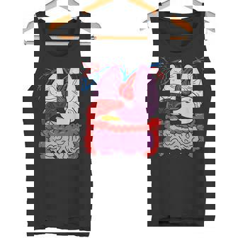 人体の解剖学 タンクトップ - Kawaiitshirt