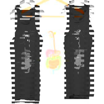 人体消化器系消化管の解剖学 タンクトップ - Kawaiitshirt