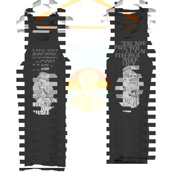 人生にはお金以上のものがあります 哲学者古代 長袖tシャツ タンクトップ - Kawaiitshirt
