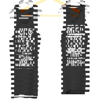 人生は50歳を過ぎてから始まる」ロシア語 ロシア人 タンクトップ - Kawaiitshirt